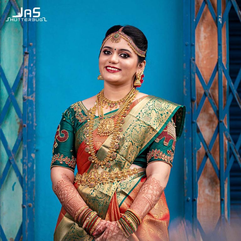 Wedding Bride Getting Ready pose by jas world