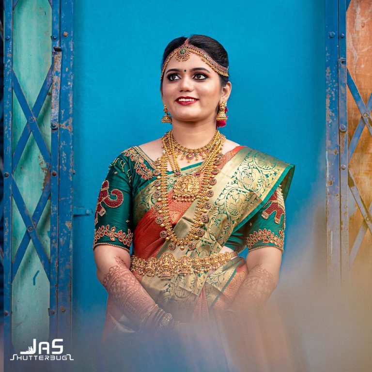 Wedding Bride Getting Ready pose by jas world