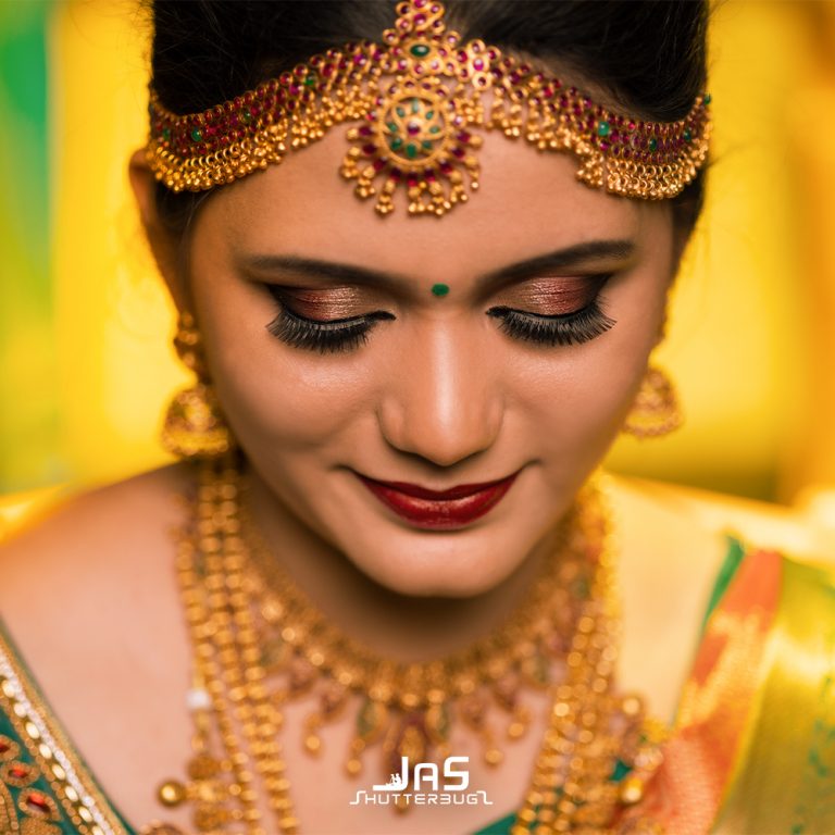 Wedding Bride Getting Ready pose by jas world