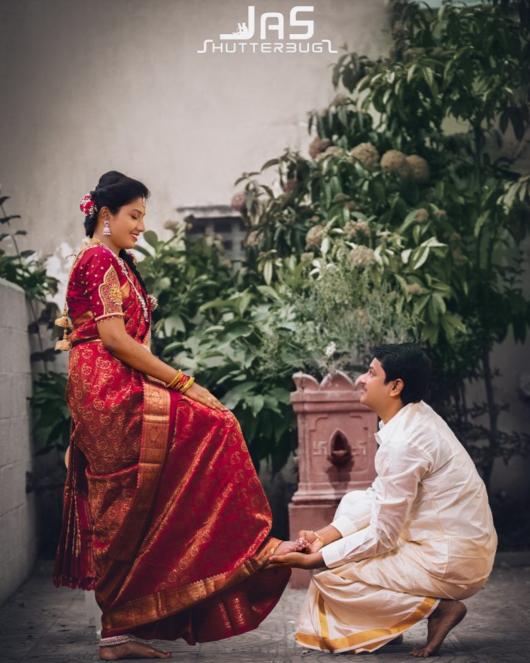 Happy couple after their wedding by Jas World Wedding Photography